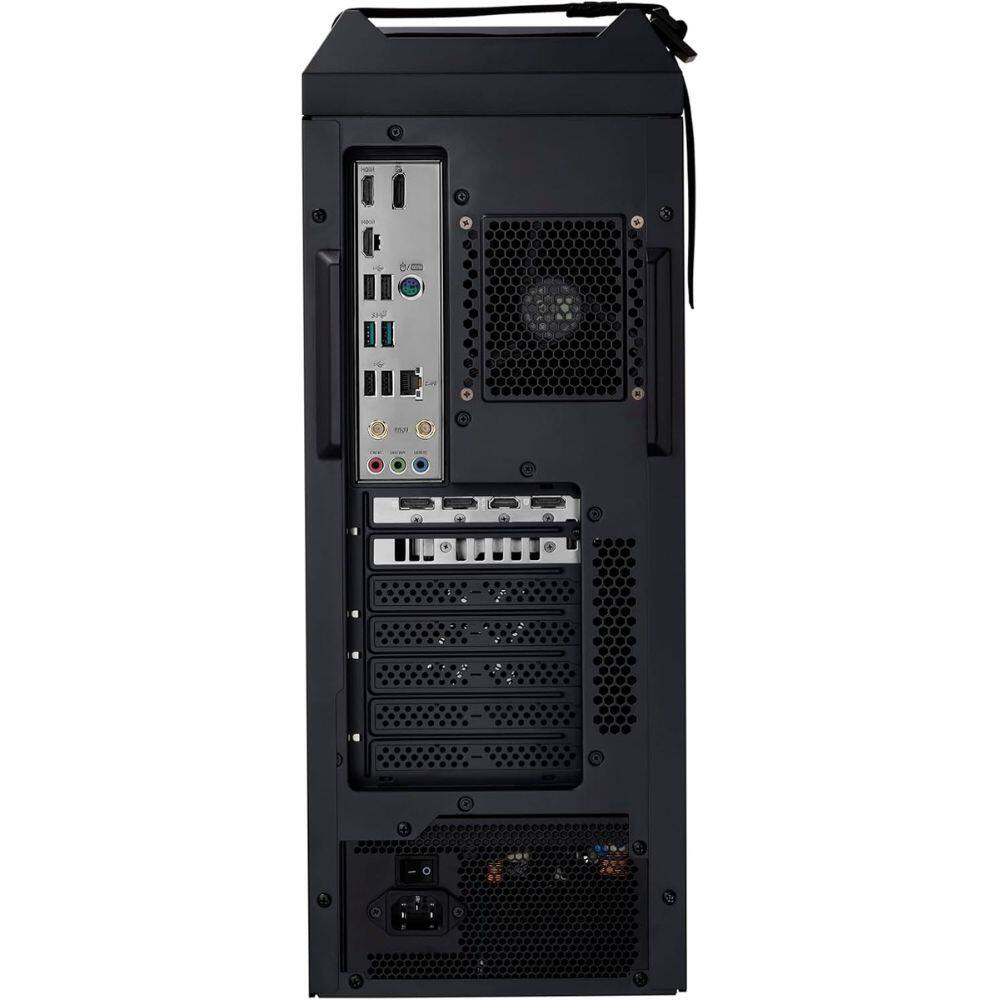 Alt View 2. ASUS - ROG Strix G16CHR Intel Core i7-14700F 2.1GHz 32 GB 1TB SSD NVIDIA GeForce RTX 4070 Windows 11 Home Gaming Desktop - Gray.