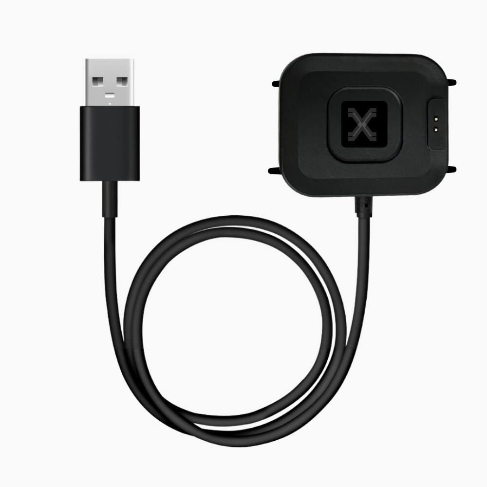 Front. Carbinox - Carbinox USB Charger for Carbinox Smartwatch – Fast Charging, Sleek Design, Reliable Performance - Black.