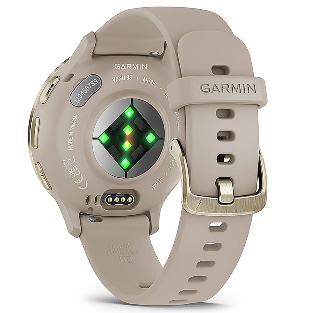 GARMIN VENU3S 3S MUSIC  
(23456789)  
GARMIN G AGNOO  
MADE IN TAIWAN  
MADE IN  
ERS  
ELK U  
CE 41 MM  
1  
Quick Release [18]