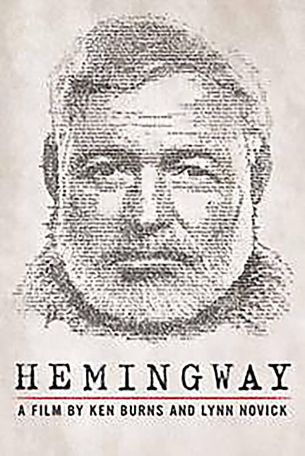 Front. Hemingway: A Film by Ken Burns and Lynn Novick   - DVD.