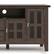 Alt View 6. Simpli Home - Artisan SOLID WOOD 72 inch Wide Transitional TV Media Stand in Farmhouse Brown For TVs up to 80 inches - Farmhouse Brown.