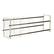 Alt View 11. TRINITY - BASICS 2-Tier Expandable Shoe Rack 2-Pack White - White.