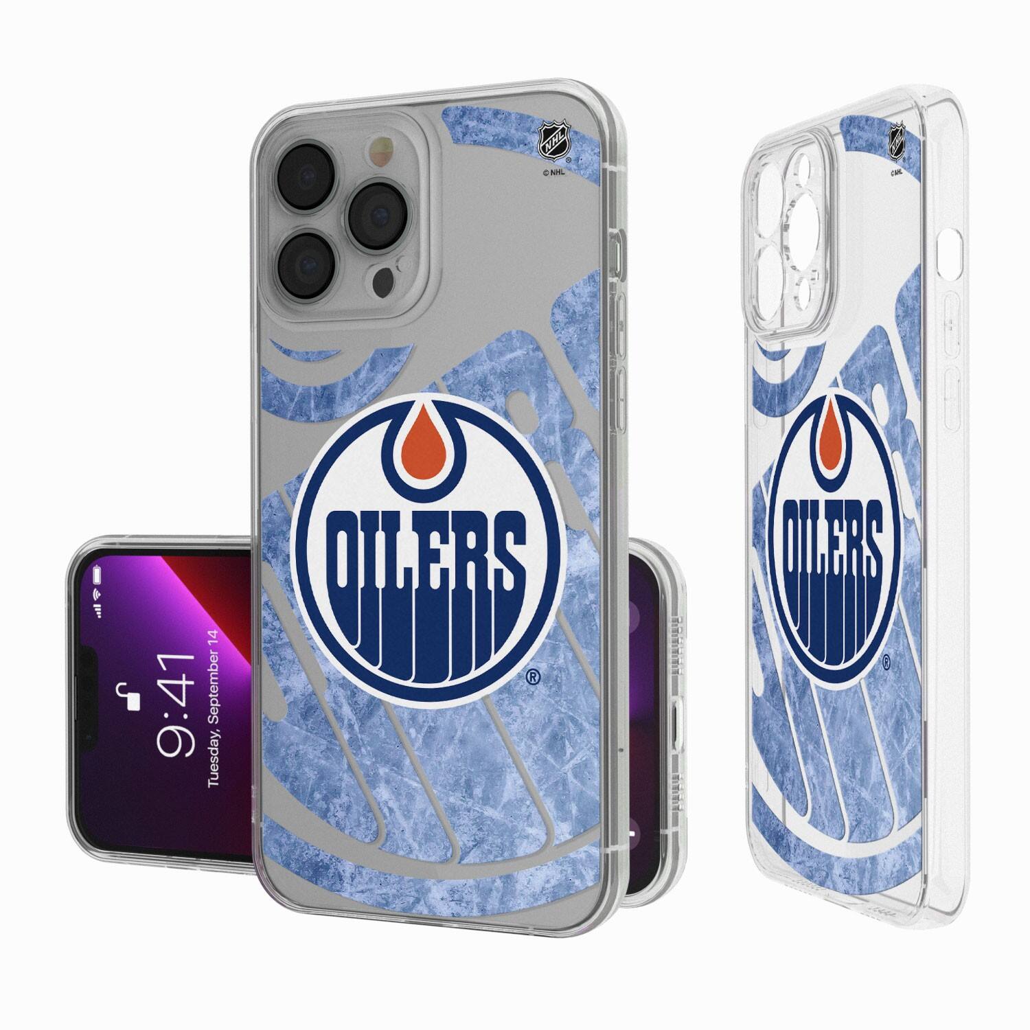 Keyscaper - NHL - Edmonton Oilers iPhone Clear Ice Case - 13 mini - Multicolor price history on PriceWatchPro