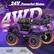 24V Powerful Motor
4WD
4 x 550W Motors
Speed 1.4-2 mph