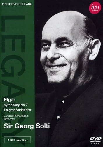 Symphony No. 2 / Enigma Variations  - DVD