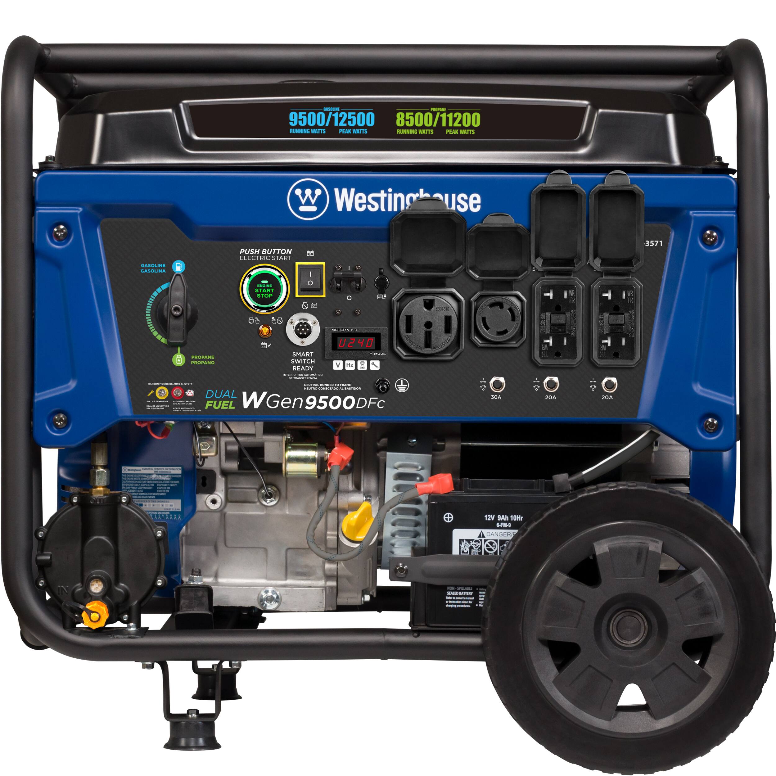 - 9500/12500 8500/11200
- BAIS PLAS BATS
- T MEAR SATS W
- Westinghouse CA-
- C PUSH SUTTON ECIMK START 1
- 3571 bIADI
- C T = - PROPANO 0s N Mi..Es 0240 SMART
- SWITEn V RAUY
- DUAL FUEL WGen9500DFc
- MA 2 ABS mA RESEETE DV SAN Tar LIMS DANGER