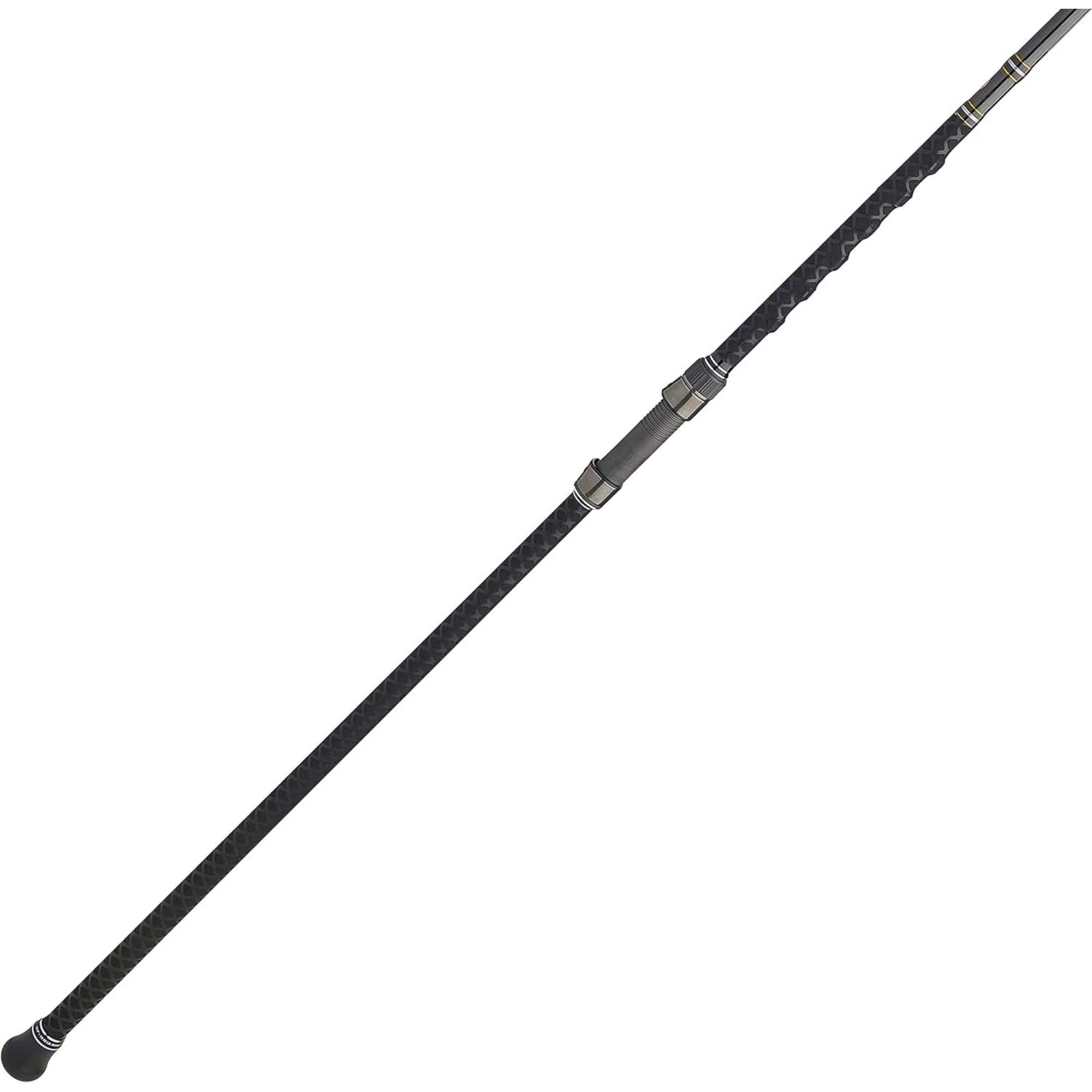 Photos - Rod PENN  Carnage III Conventional Surf , 10' Fishing Pole, Medium Power - Silver/Black/Gold 