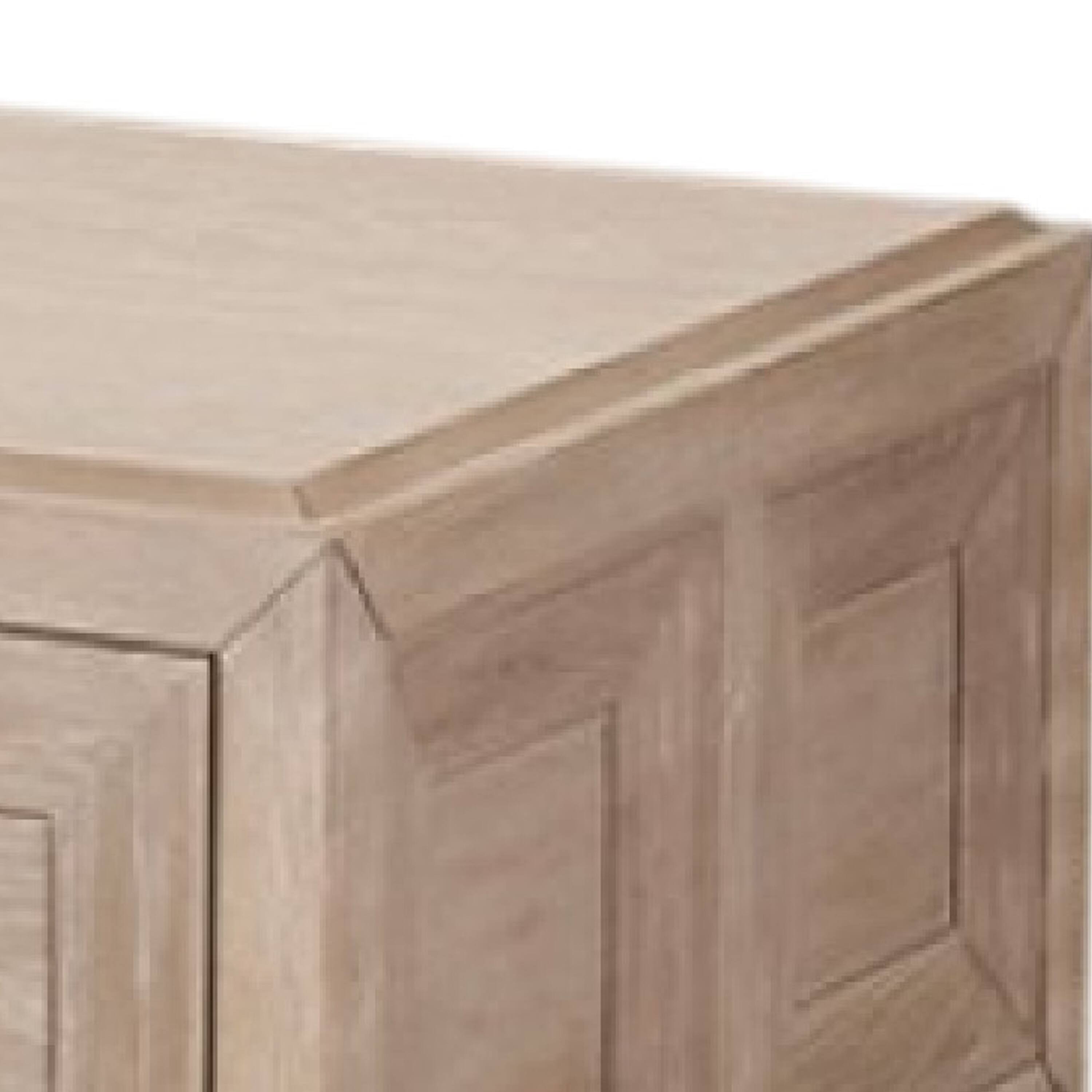 Alt View 2. Manhattan Lane - Kizie Coffee Table, 2 Drawers, Wheels, Tawny Brown Wood, 54 Inch - Tawny Brown, Black.