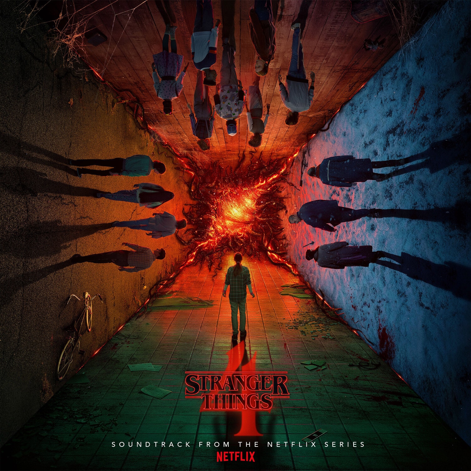 STRANGER THINGS  
SOUNDTRACK FROM THE NETFLIX SERIES  
NETFLIX
