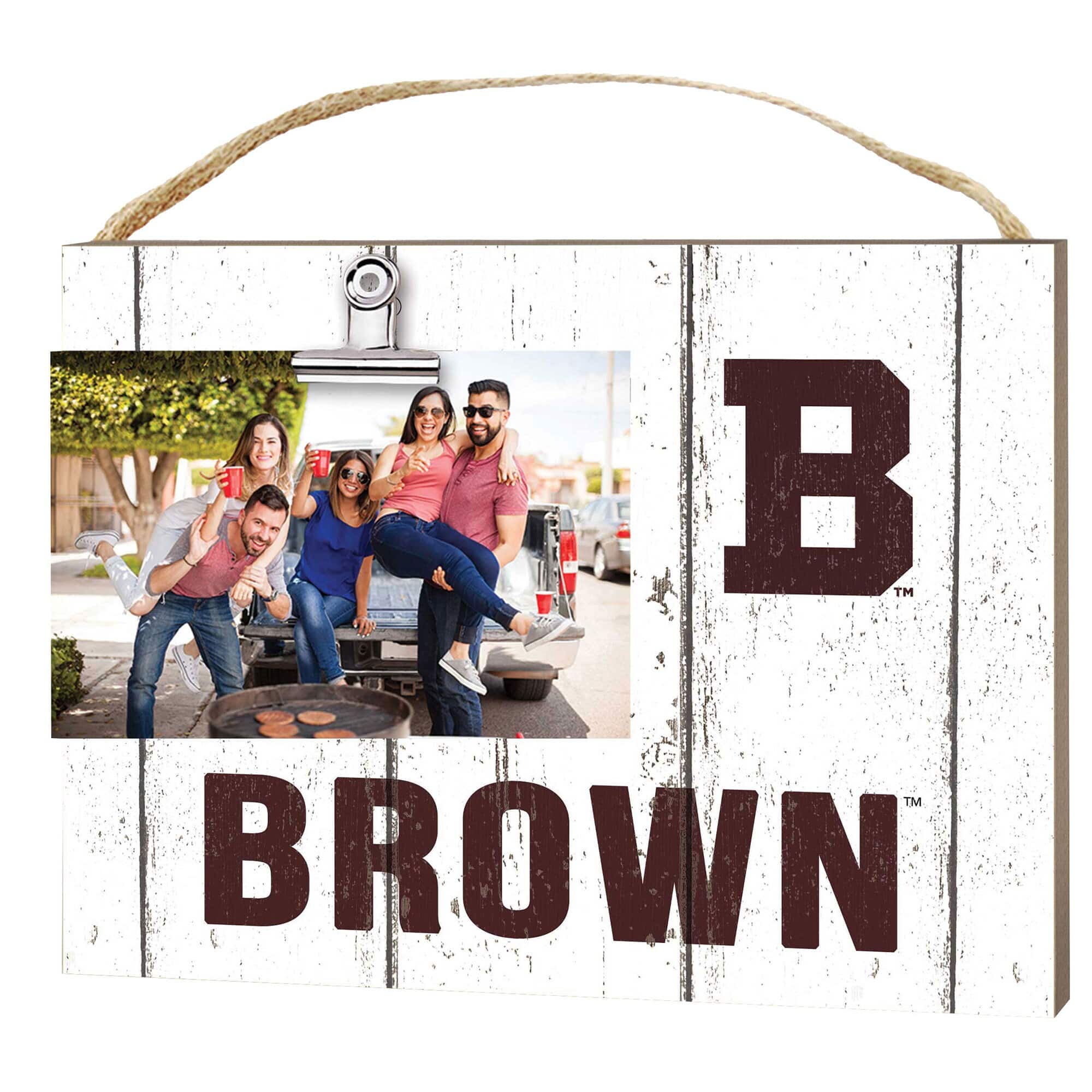 "Jardine - Brown Bears 8"" x 10"" Weathered Clip It Frame - White" price history on PriceWatchPro