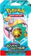 6+ PoKeMo TM TRADING CARD GAME SCARLET & VIOLET JOURNEY TOGETHER 1 ADDITIONAL POKMON TCG BOOSTER PACK