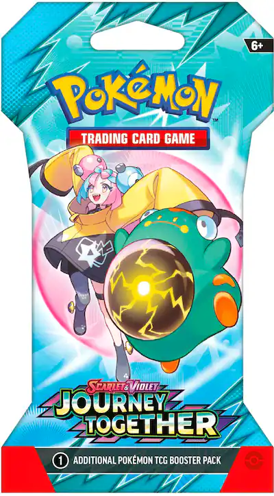 Pokmon Trading Card Game Scarlet & Violet Journey Together Sleeved Booster Styles May Vary 100-10326 - Best Buy Pokmon Trading Card Game Scarlet & Violet Journey Together Sleeved Booster Styles May Vary 100-10326 - Best Buy