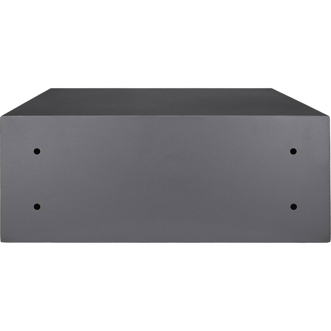 Alt View 14. Barska - 1.2 Cu. Ft Digital Keypad Safe-LED Interior Light, Extra-Wide for Laptops, Silent Mode, Steel Security Safe - Black.