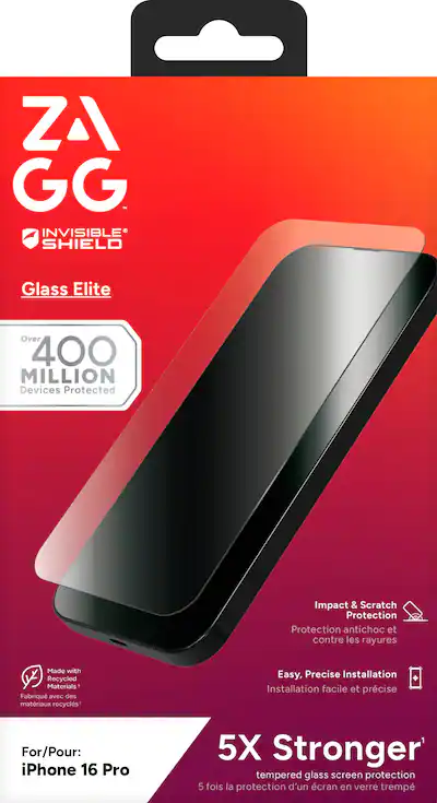 Zagg Iphone 12 Pro Max Screen Protector Best Buy Best Buy Zagg