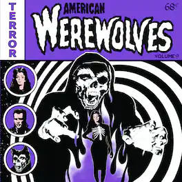 American Werewolves - American Werewolves - VINYL LP