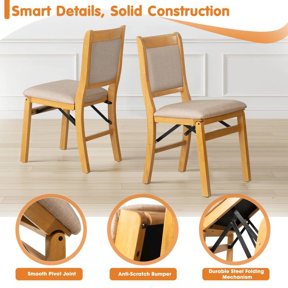 Smart Details, Solid Construction  
Smooth Pivot Joint  
Anti-Scratch Bumper  
Durable Steel Folding Mechanism