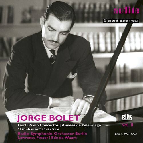 Liszt / Bolet - Rias Recordings   - COMPACT DISCS [CD]