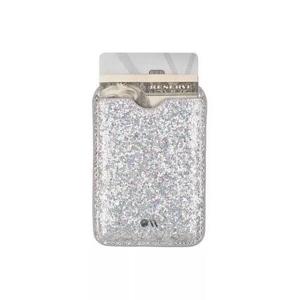 Front. Case-Mate - Case-Mate Card Holder with MagSafe - Twinkle - Twinkle.
