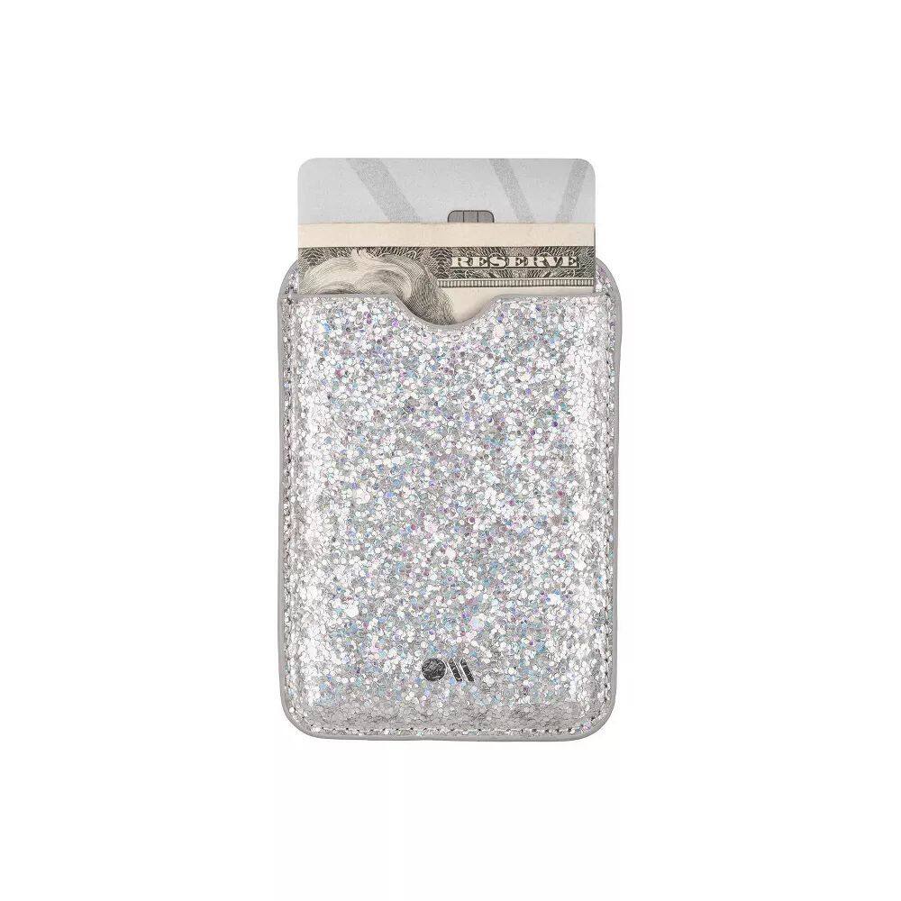 Front. Case-Mate - Case-Mate Card Holder with MagSafe - Twinkle - Twinkle.