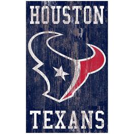 Fan Creations - 11'' x 19'' Heritage Distressed Logo Sign - Multicolor