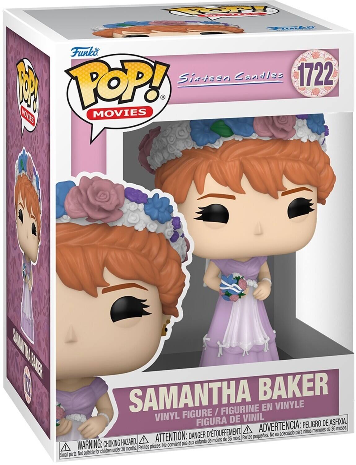 TOP Tonki Funko 1 POP! Sixteen Candles 1722 H MOVIES MOVIES SAMANTHA BAKER FIGURINE EN VINYLE FIGURE / VINYL FIGURA DE VINIL PELIGRO DE ASFIXIA D'TOUFFEMENT. ADVERTENCIA: para nios menores de 36 meses DANGER pequeas. No es adecuado HAZARD. ATTENTION: aLx enfants de moins de 36 mois. Partes WARNING: CHOKING Pettes pices. Ne convient pas for children under 36 months, Smnal parts. Not suitable