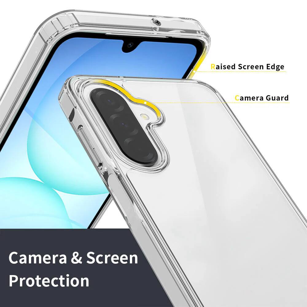 Raised Screen Edge  
Camera Guard  
Camera & Screen Protection