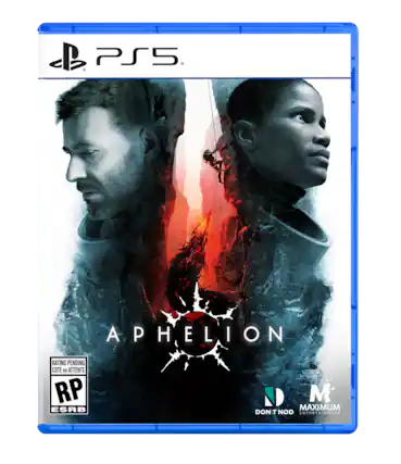 B PS5. APHELION RATING PENDING COTE en ATTENTE RP ESRB M MAXIMUM DON'T NOD ENTERTAINMENT - RP (Rating Pending)