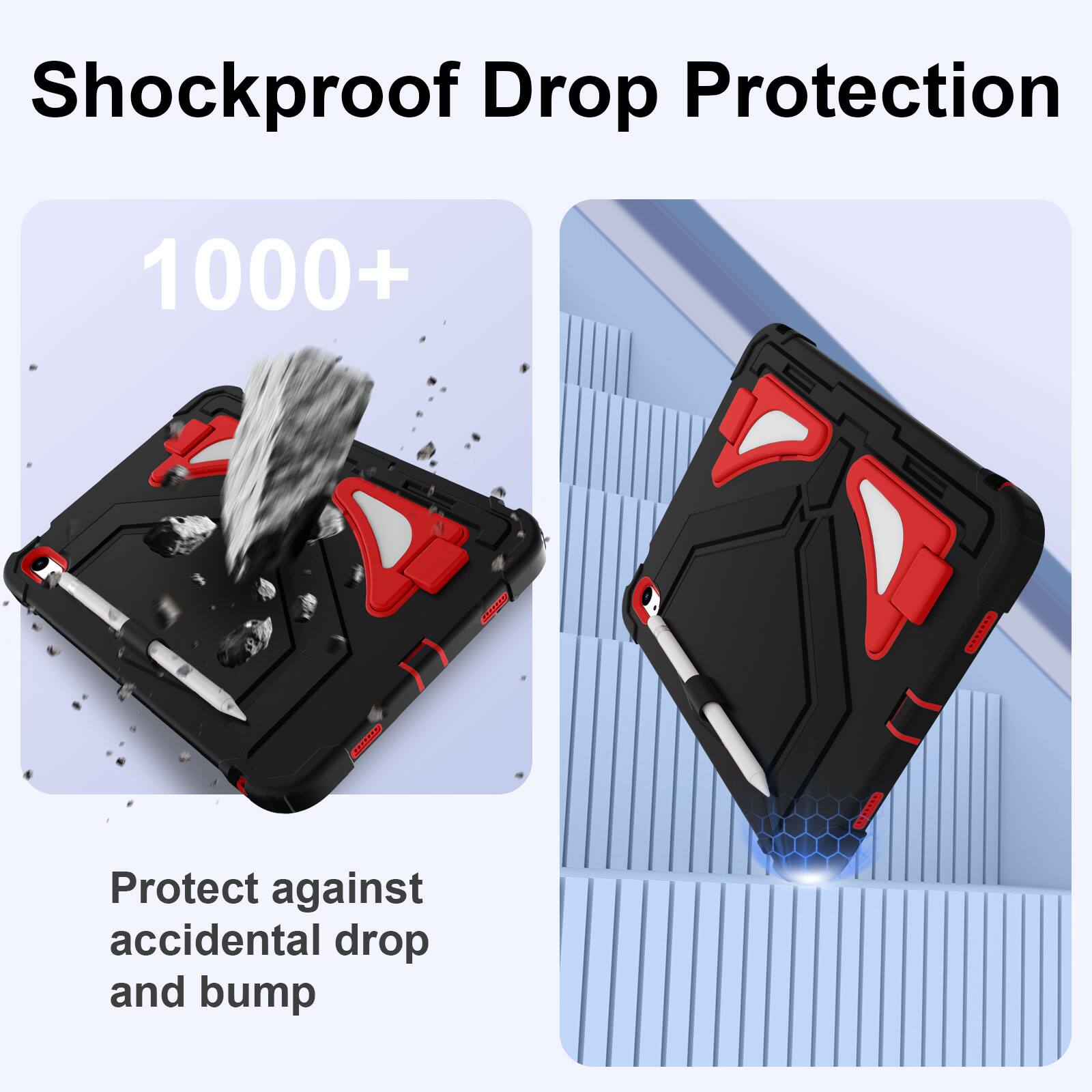 Shockproof Drop Protection

1000+

Protect against accidental drop and bump