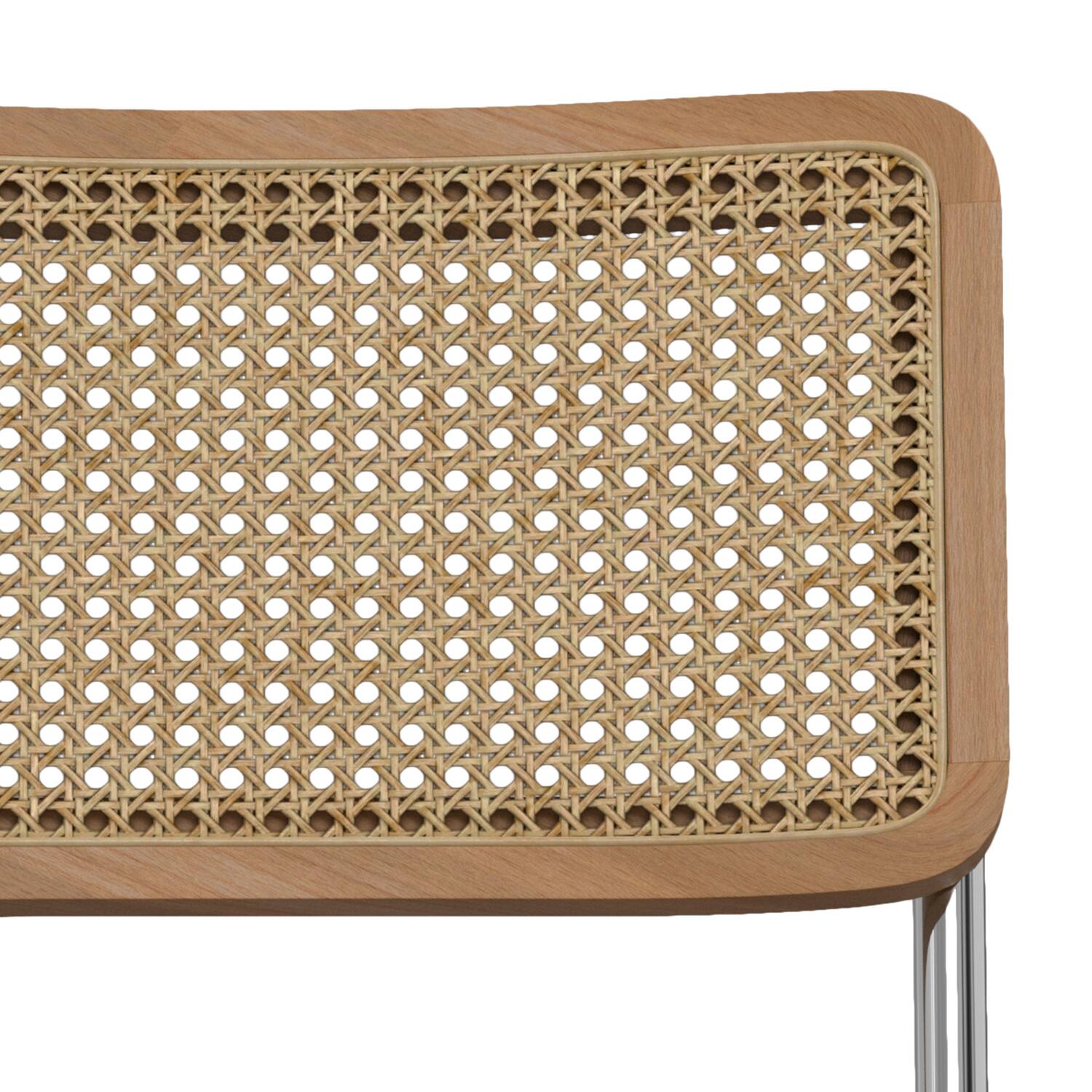 Alt View 5. Simpli Home - Madalyn Dining Chair (Set of 2) in Natural Rattan - Natural.