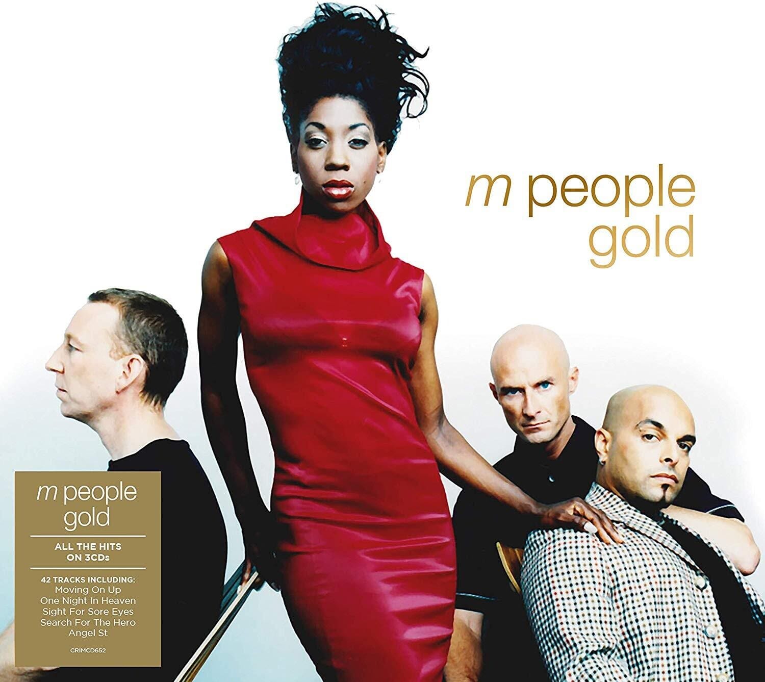 M People - Gold  - COMPACT DISCS