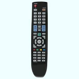 ALLIMITY - BN59-00673A Replaced Remote fit for Samsung TV LN46A540 LN46A540F LN46A540P LN46A540P2F LN46A550 LN46A550P3F - Black