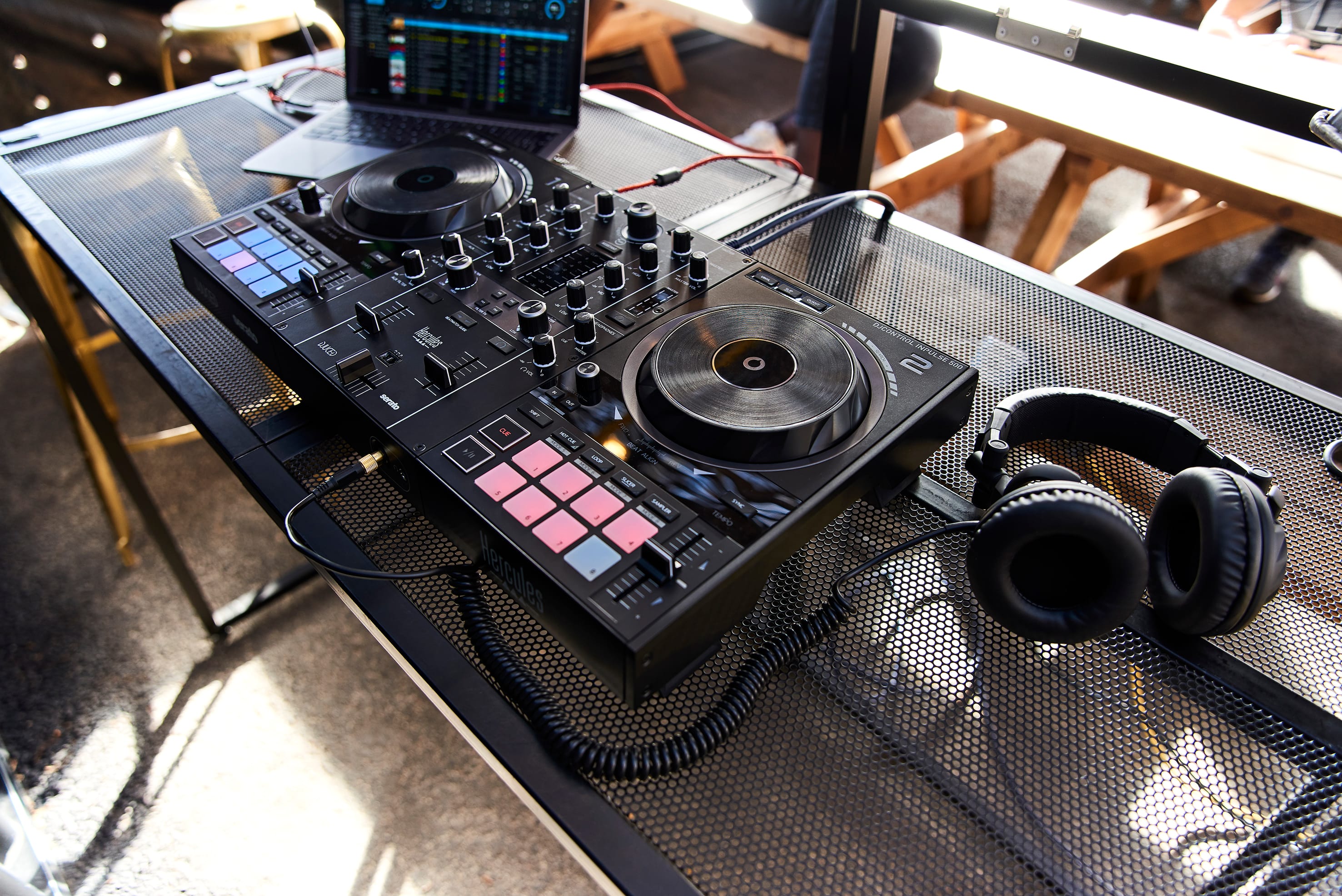 Best Buy: Hercules DJ Control Inpulse 500 DJ Mixer Black DJC