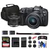 Canon EOS R8
RF24-50mm Lens F4.5-6.3 IS STM
Canon 24-50mm Lens
SanDisk Extreme PRO 64GB 170MB/s V30
Canon Charger
Canon Battery
Canon Lens Cap
Canon Lens Hood
Canon Strap
Canon Cleaning Kit
Ultima Lens Cleaning Spray
Ultima Lens Cleaning Cloth
Ultima Lens Cleaning Brush
Ultima Lens Cleaning Pouch