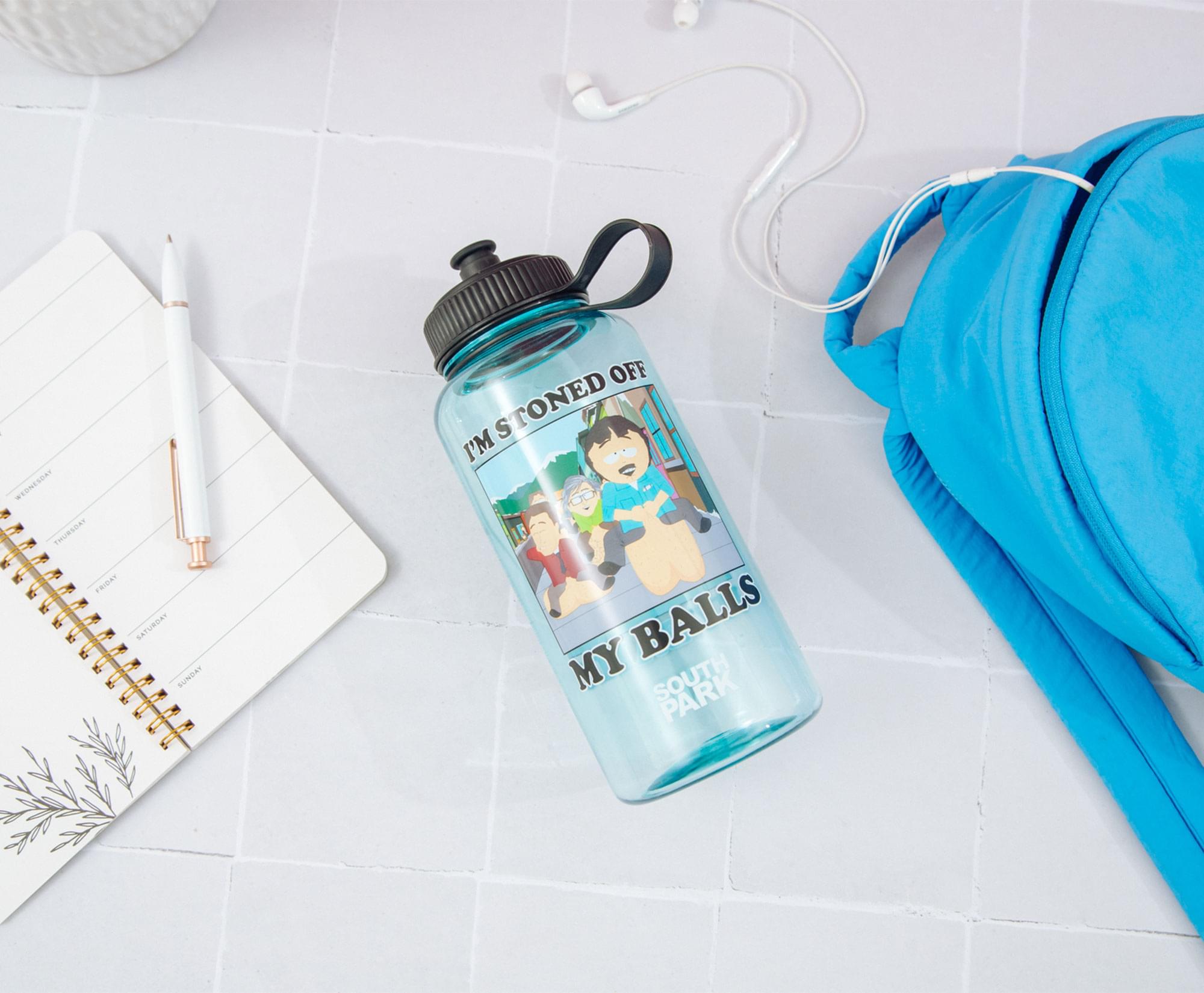 I'm Stoned Off  
My Balls  
South Park