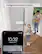 Intelligently Identifies Humans, Human, Human, Human, Hi Mommy, 10:32, 4G, JaOO, 10:32, Thursday, July 16, EUFY SECURITY, 10:30:23, [Indoor Cam): Someone has been spotted, *Push notifications with thumbnail previews require thumbnail preview images to be temporarily stored in the cloud.