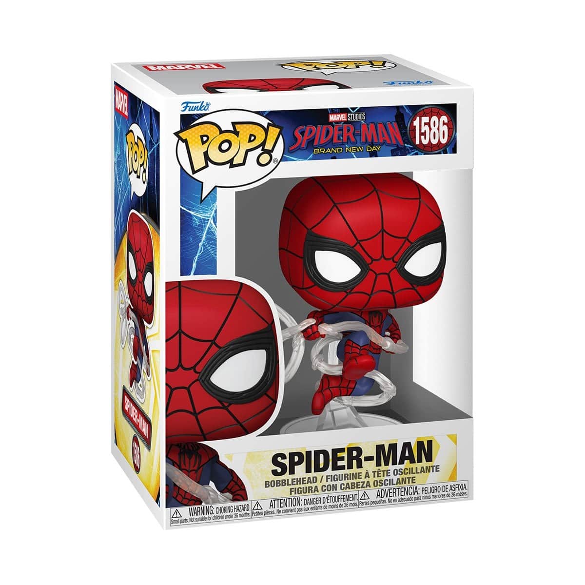 Funko Pop! Spider Man: Brand New Day Multicolor FU83963 - Best Buy