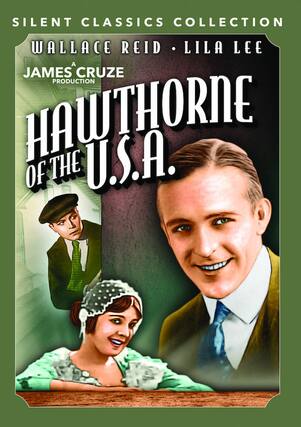 Front. Hawthorne of the U.S.A. (Silent) - DVD.