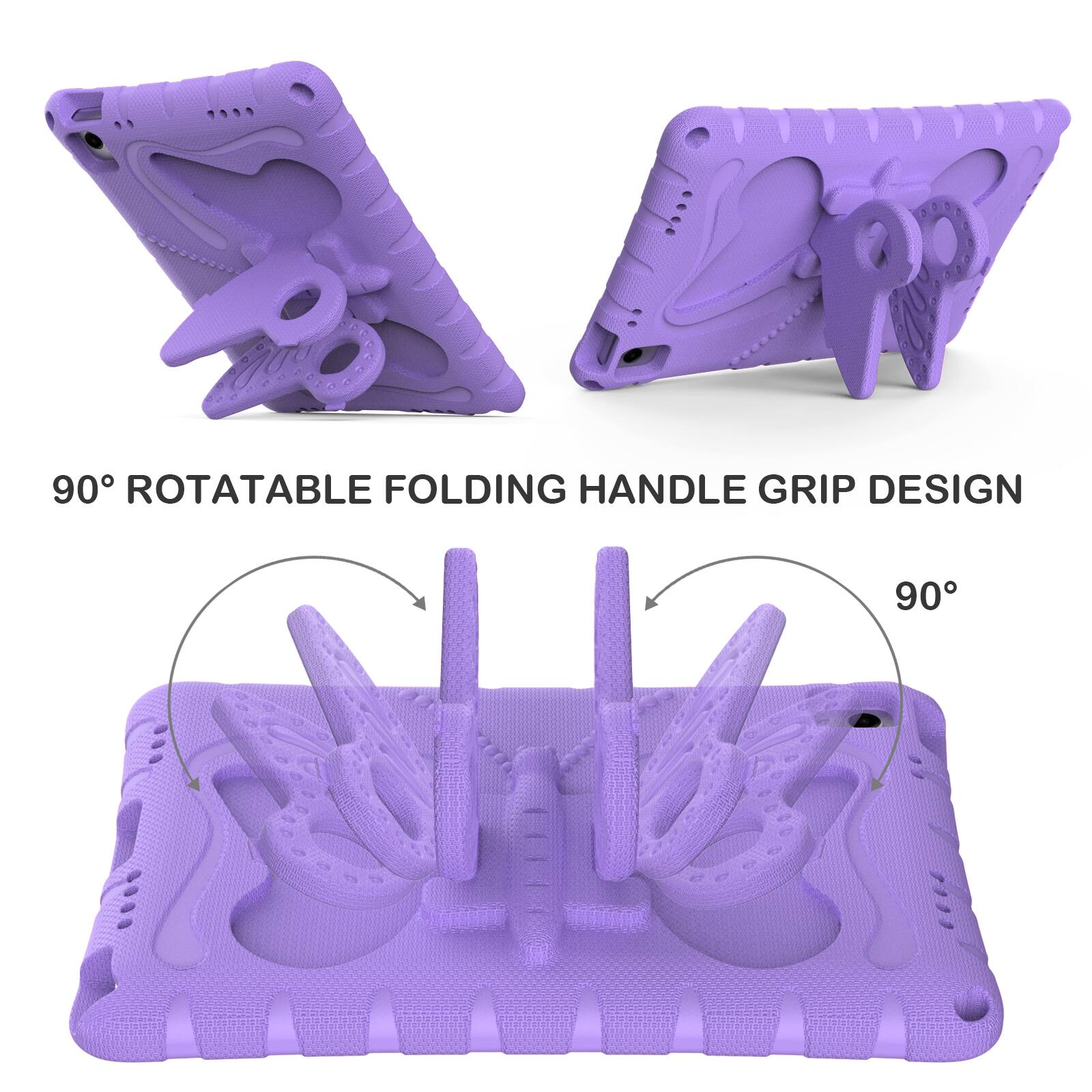 90° ROTATABLE FOLDING HANDLE GRIP DESIGN
