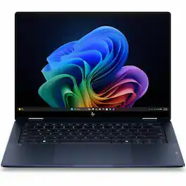 HP - EliteBook X Flip G2i 14" Touchscreen Convertible Copilot+ PC 2 in 1 Notebook - 5G - WUXGA - Intel Core Ultra 7 Series - Atmospheric Blue