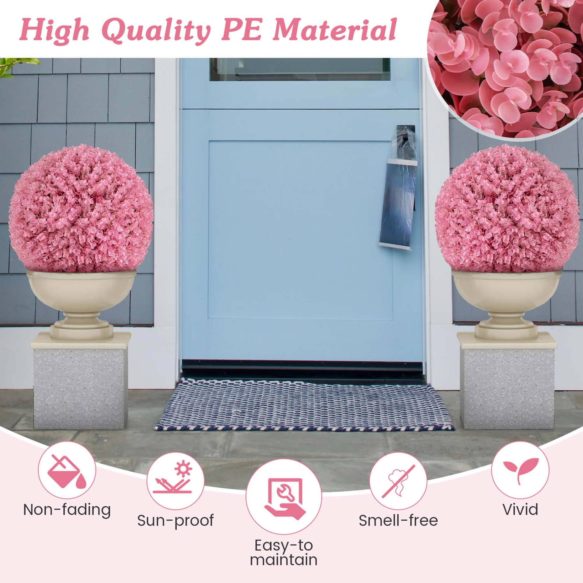 High Quality PE Material

- Non-fading
- Sun-proof
- Easy-to maintain
- Smell-free
- Vivid