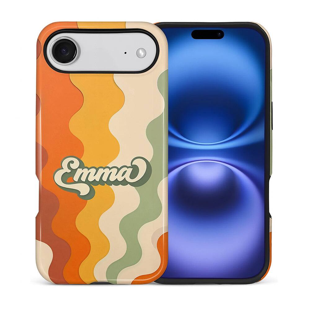 Retro Name Wave for iPhone Air