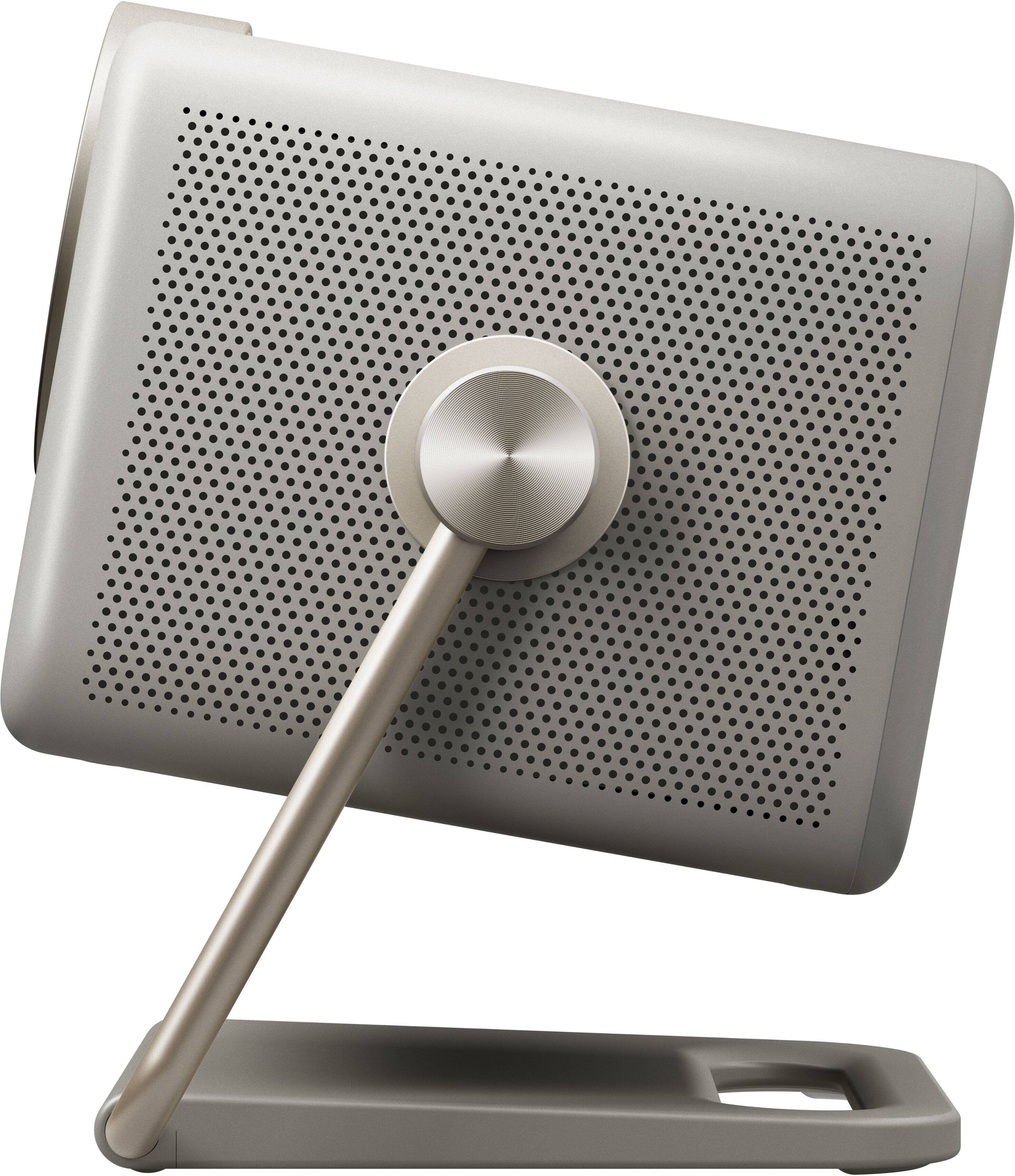 Angle. Hisense - M2 Pro Triple Laser 4K Smart Projector, 65”–200”, 1,300 ANSI Lumens, Dolby Vision, Optical Zoom, Smart Adjustment System - Gray.