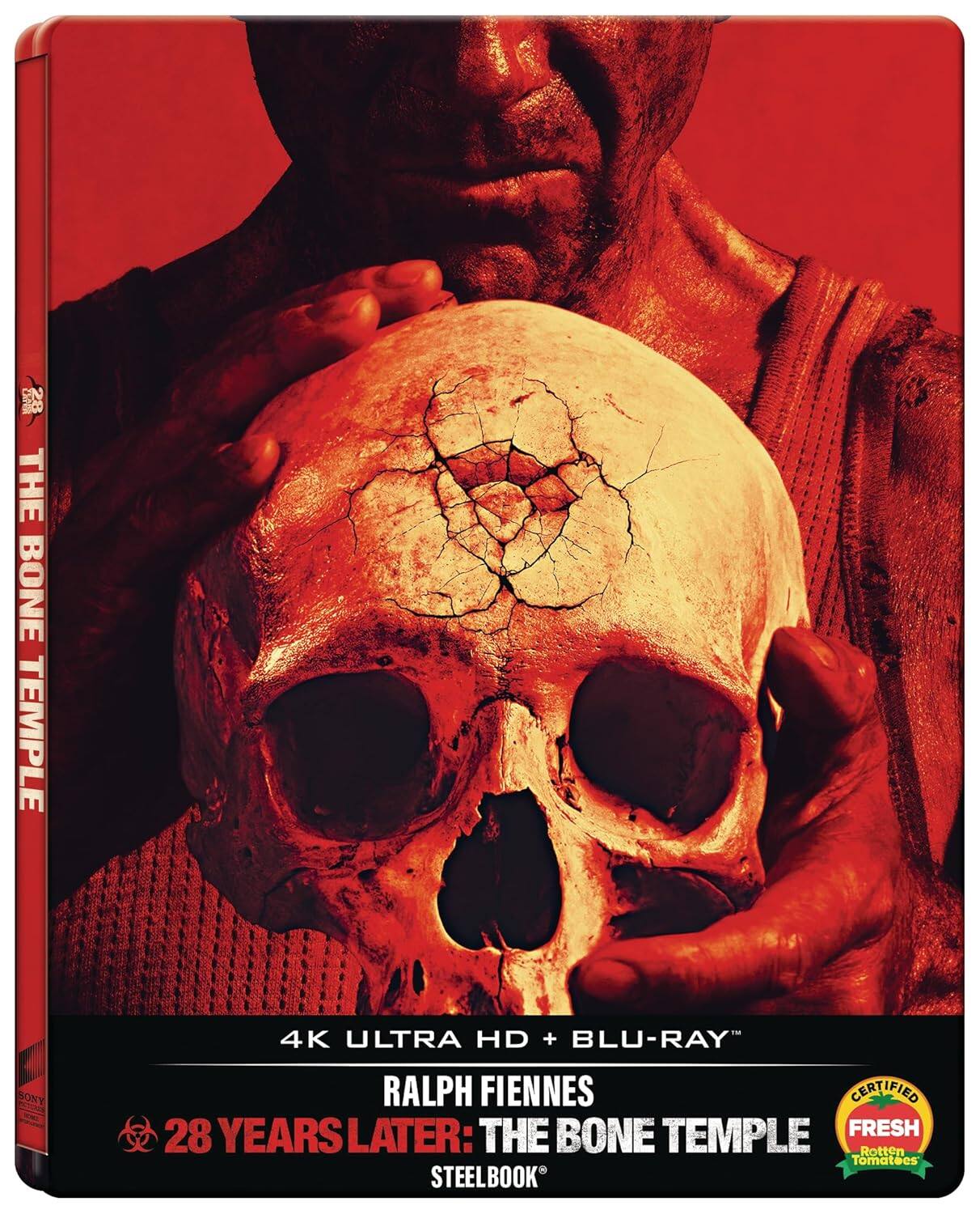 Alt View 1. Steelbook 28 Years Later: The Bone Temple (4K UHD + Digital).