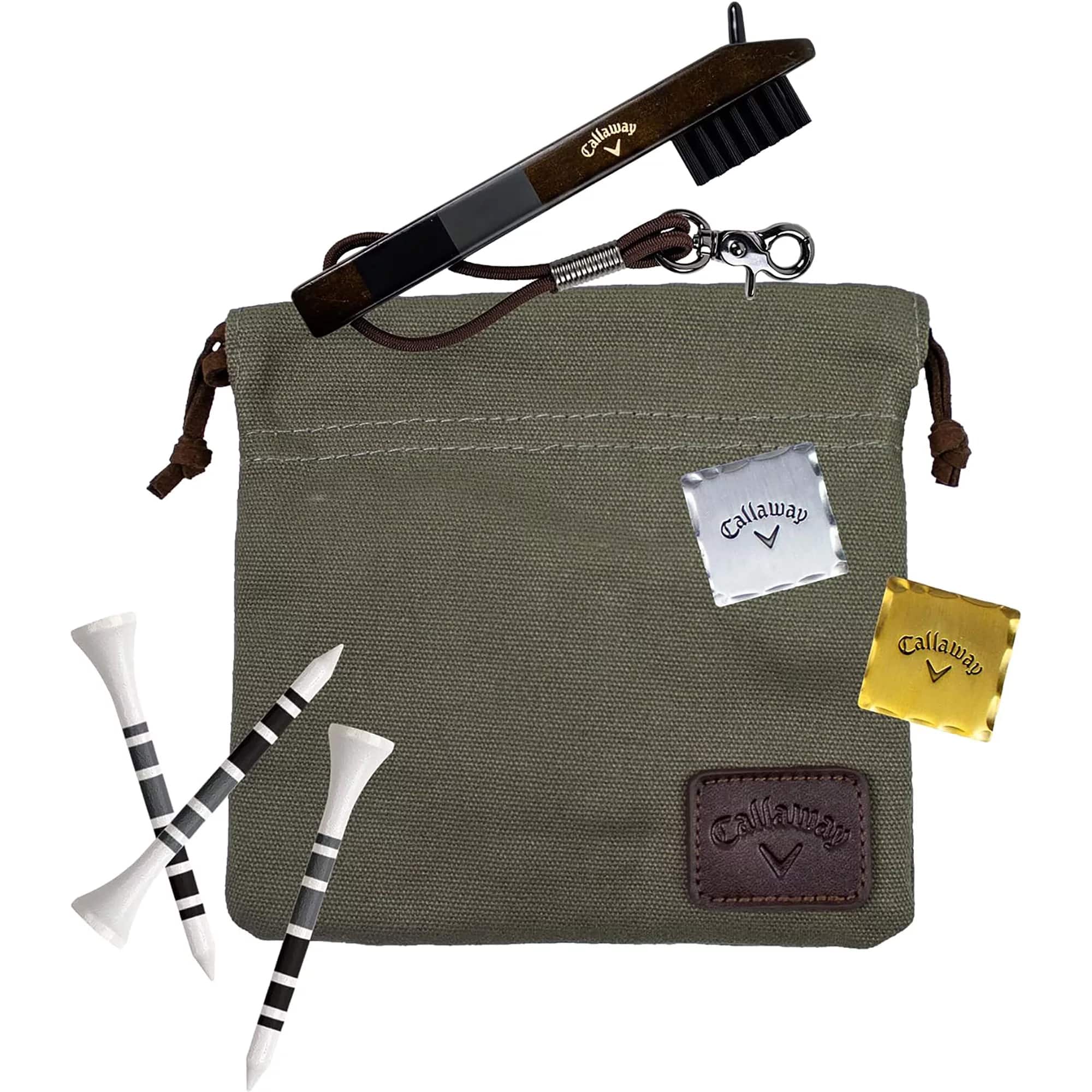 Callaway - Golf Heritage On-Course Accessories Kit - Olive
