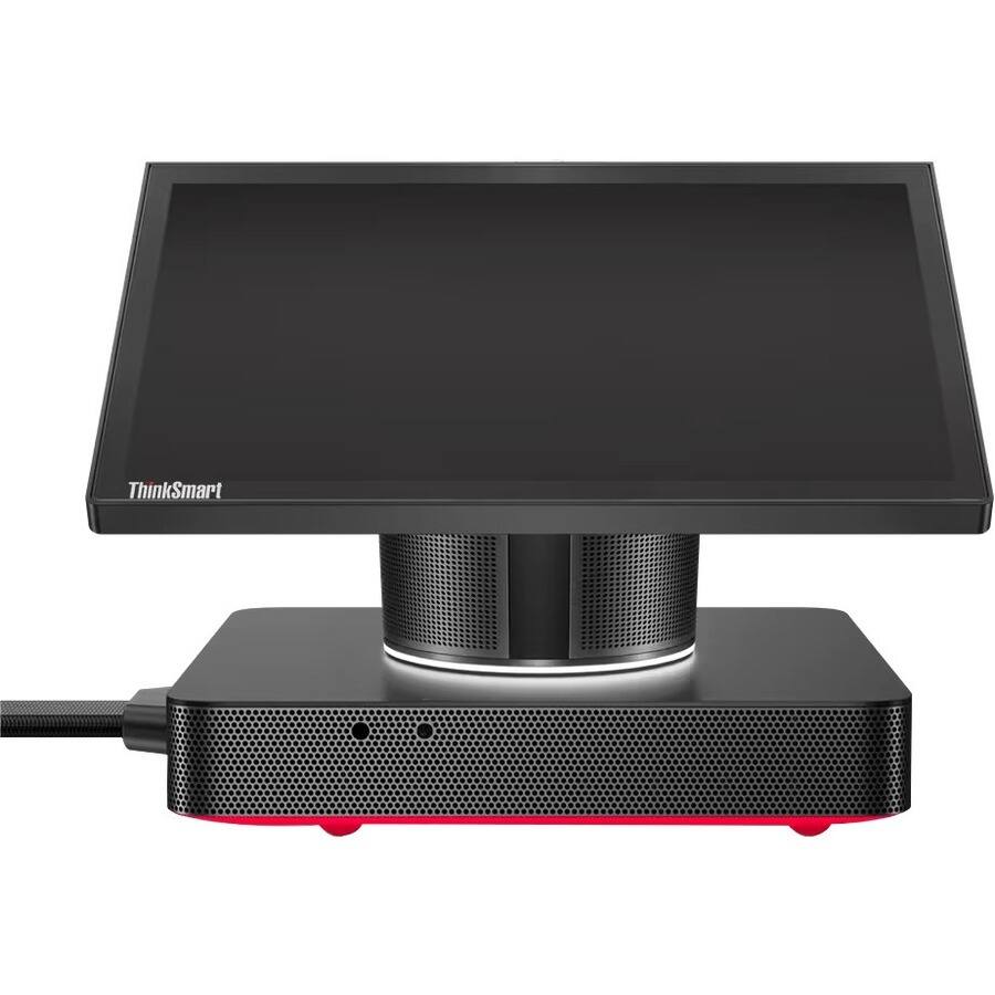 Alt View 3. Lenovo - Lenovo ThinkSmart Hub for Zoom Rooms - For Video Conferencing - 1920 x 1200 Video (Content) - Full HD - 1 x Network - Black.