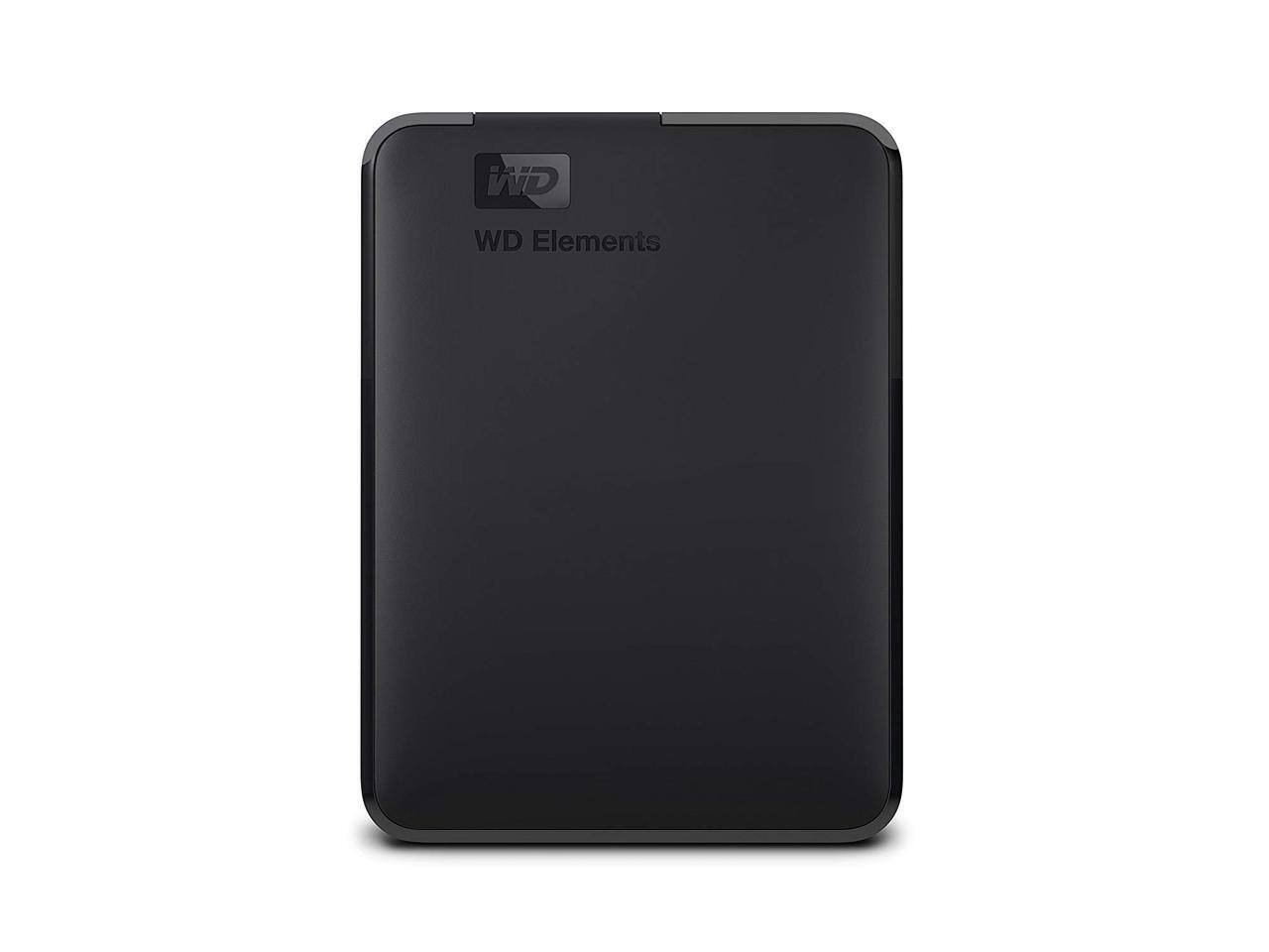 Western Digital WD 5TB Elements Portable Storage USB 3.0 Model
