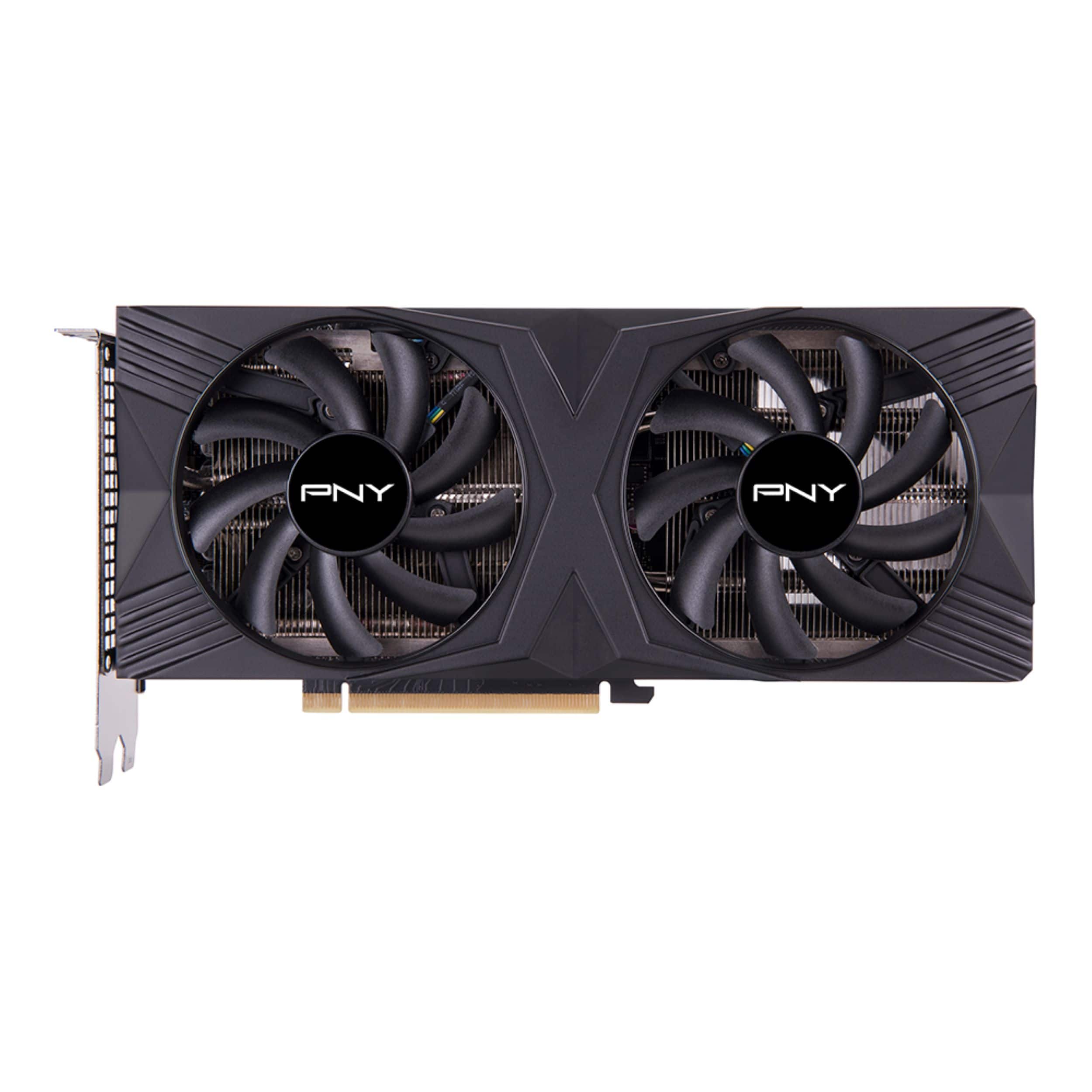 Alt View Zoom 1. PNY - NVIDIA GeForce RTX 4060 Ti 16GB GDDR6 PCIe Gen 4 x16 Graphics Card with Dual Fan - Black.