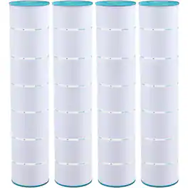 Hurricane - 4 Pack HF7494-04 Advanced Pool and Spa Filter Cartridge Replacement