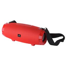Max Power - MPD526 Cyclone 2.0 Rechargeable Bluetooth Speaker, Carry Strap, Red