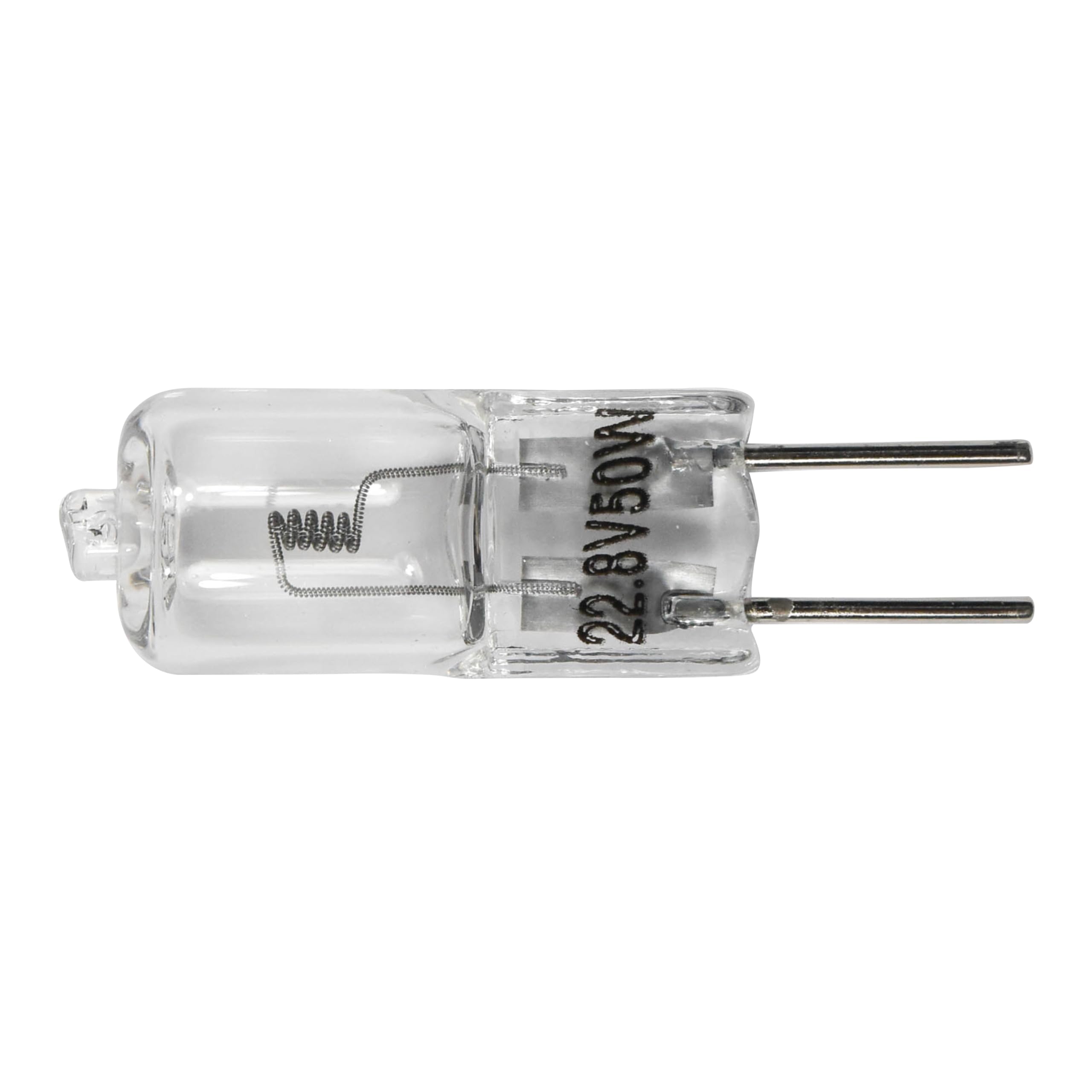 Alt View 4. HQRP - 22.8 V 50 W Halogen T4 Bulb, G6.35 Bipin Base, 4-Pack, for Philips FCS.